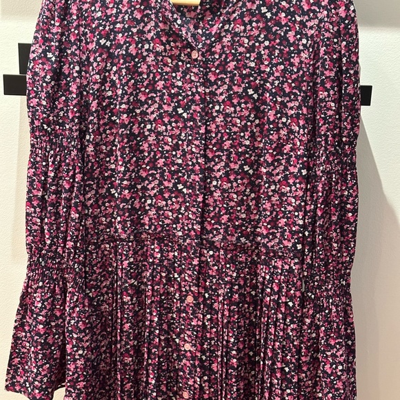 A florid mid dress "Michael Kors" - Picture 4 of 4